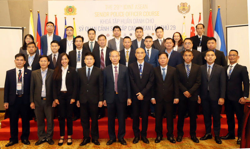 Đẩy mạnh hợp tác quốc tế phòng, chống tội phạm xuyên quốc gia  -0