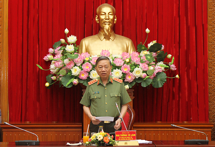 Bộ Công an tri ân các cựu chuyên gia Công an thực hiện nghĩa vụ quốc tế -0