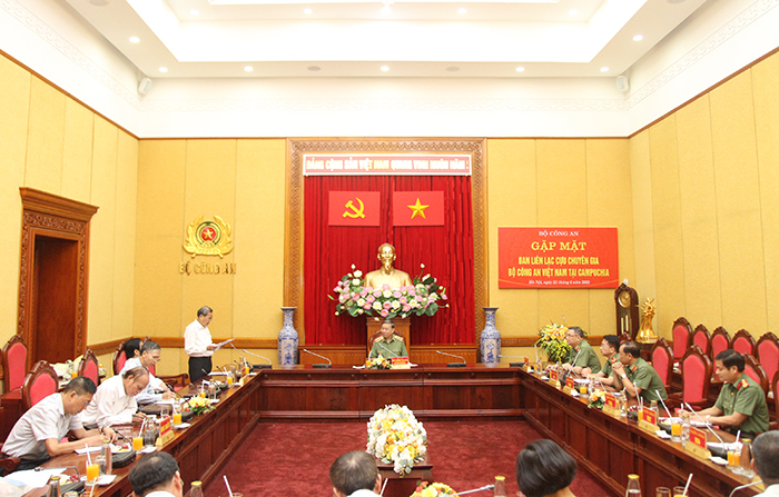 Bộ Công an tri ân các cựu chuyên gia Công an thực hiện nghĩa vụ quốc tế -0