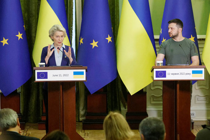 Ukraine gia nhập EU: Đường tới đích còn xa -0