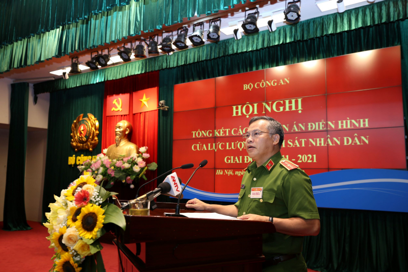 Lực lượng CSND mưu trí, dũng cảm, vì nước, vì dân quên thân phục vụ -0