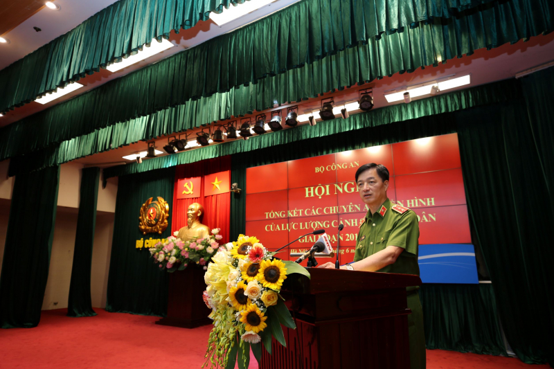 Lực lượng CSND mưu trí, dũng cảm, vì nước, vì dân quên thân phục vụ -0