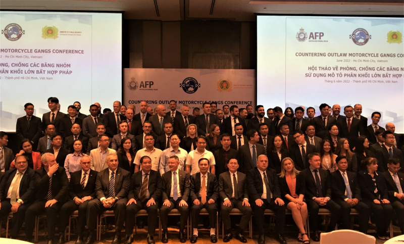 Phòng, chống các băng nhóm sử dụng xe mô tô phân khối lớn bất hợp pháp -0