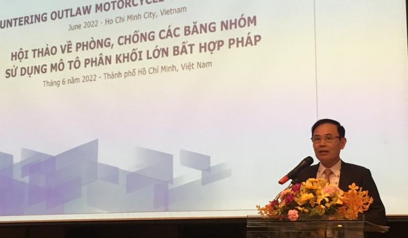 Phòng, chống các băng nhóm sử dụng xe mô tô phân khối lớn bất hợp pháp -0