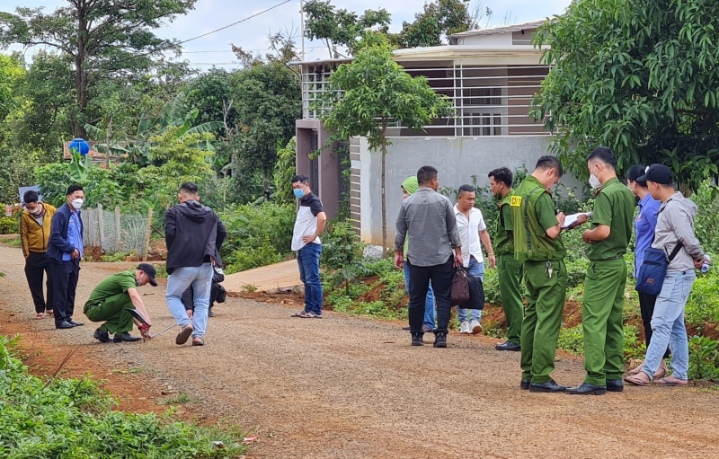 Nổ súng tại quán nhậu, một người bị thương -0
