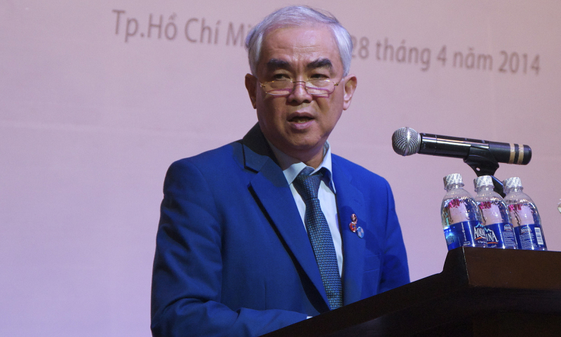 Người “lạ” ở VFF -0