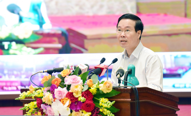 Xây dựng Thủ đô Hà Nội là TP