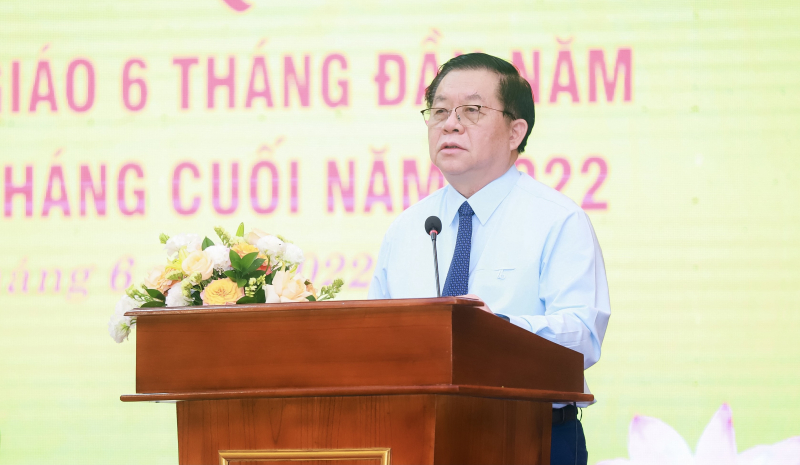 Ban Tuyên giáo Trung ương: Đánh giá công tác tuyên 6 tháng đầu năm, triển khai nhiệm vụ 6 tháng cuối năm 2022. -0