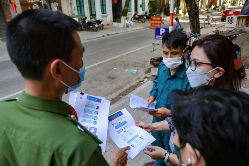 Hà Nội: Phường đầu tiên ra mắt
