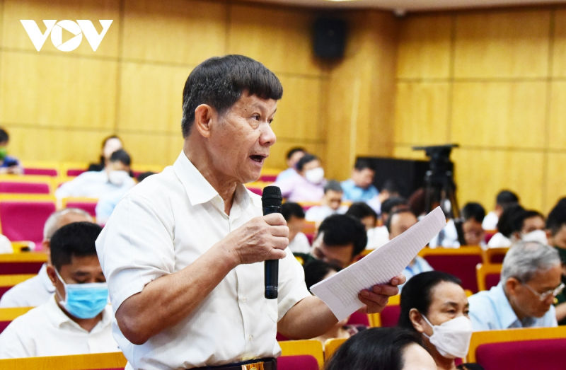 Tổng Bí thư tiếp xúc cử tri Hà Nội: Nhiều ý kiến thẳng thắn về chống tham nhũng -0
