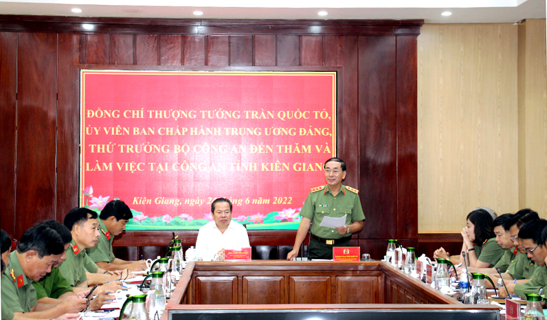 Tiếp tục thực hiện tốt công tác tham mưu bảo đảm ANCT, ANTT -0