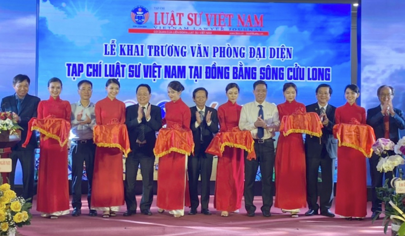 Tạp chí Luật sư Việt Nam khai trương Văn phòng đại diện tại khu vực ĐBSCL -0
