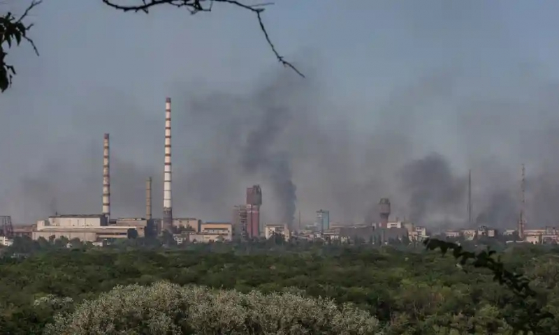 Quân đội Ukraine nhận lệnh rút lui khỏi Severodonetsk -0