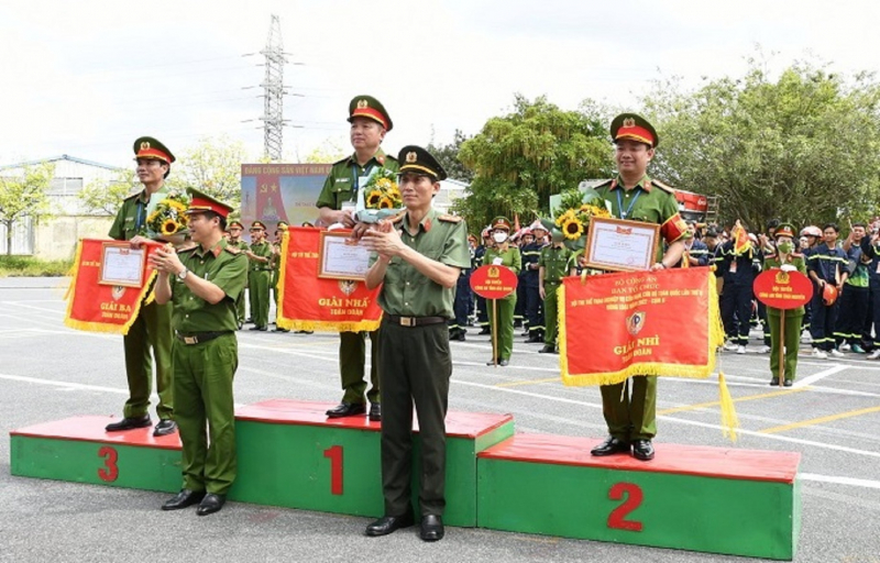 Hải Phòng tổ chức thành công Hội thi thể thao nghiệp vụ cứu nạn, cứu hộ Cụm thi số 2 -0