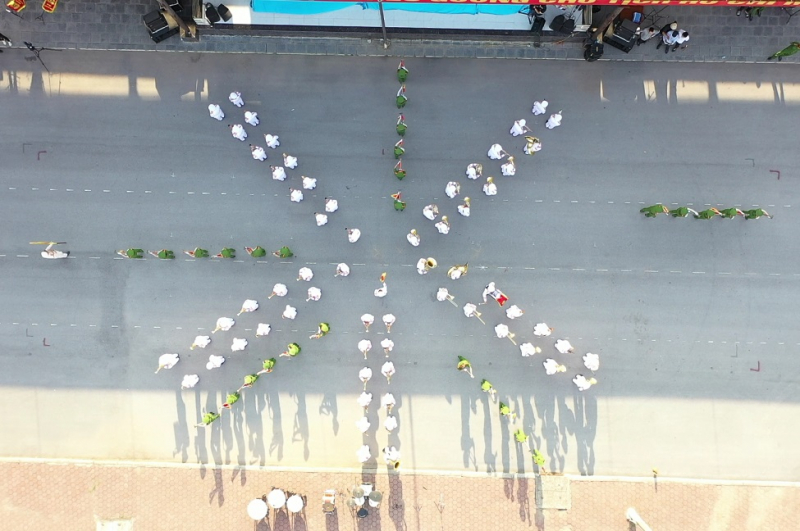 Đoàn nhạc Cảnh sát Việt Nam sơ duyệt chương trình biểu diễn tại Đại Nhạc hội Cảnh sát các nước ASEAN+ -0