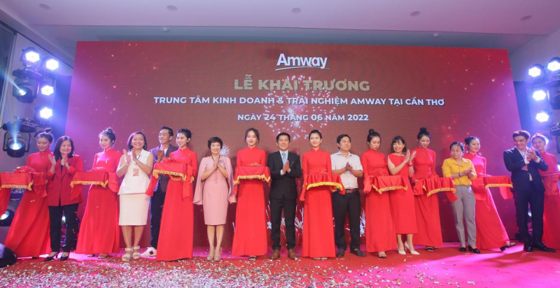 Trung tâm kinh doanh và trải nghiệm Amway tại cần thơ hiện đại – sang trọng – trẻ trung -0