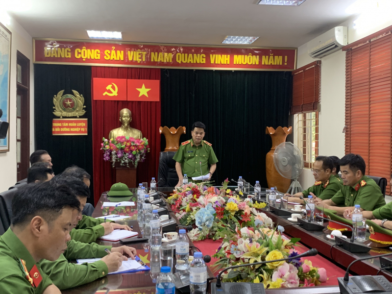 Đoàn nhạc Cảnh sát Việt Nam sơ duyệt chương trình biểu diễn tại Đại Nhạc hội Cảnh sát các nước ASEAN+ -0