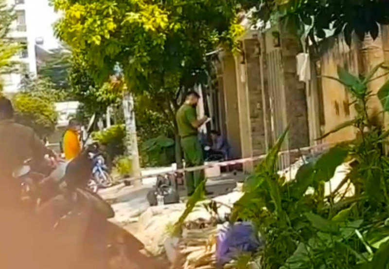Truy bắt nghi phạm đâm chết chủ biệt thự tại Bình Tân -0