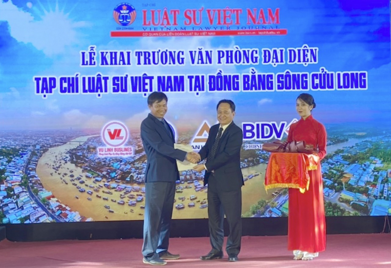 Tạp chí Luật sư Việt Nam khai trương Văn phòng đại diện tại khu vực ĐBSCL -0