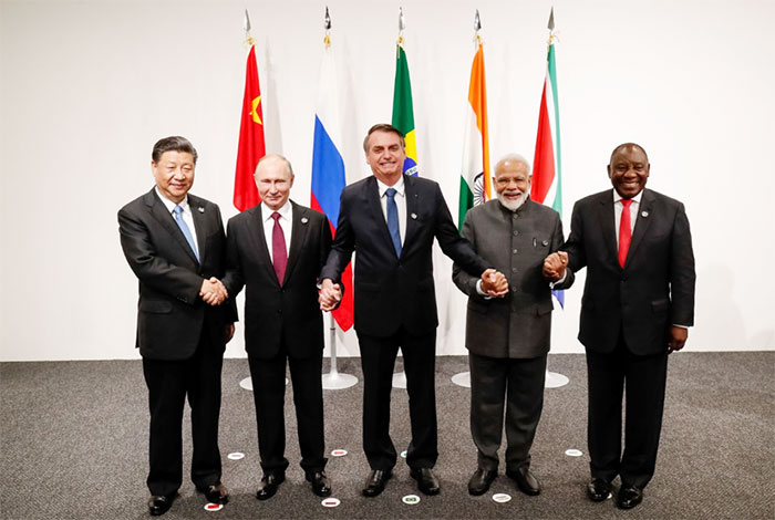 BRICS với nhiệm vụ 
