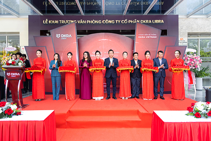 DKRA Libra - thành viên của DKRA Vietnam khai trương văn phòng mới -0