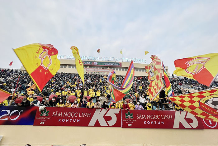 V.League 2022 trở lại: Chờ hiệu ứng từ sân Thiên Trường -0