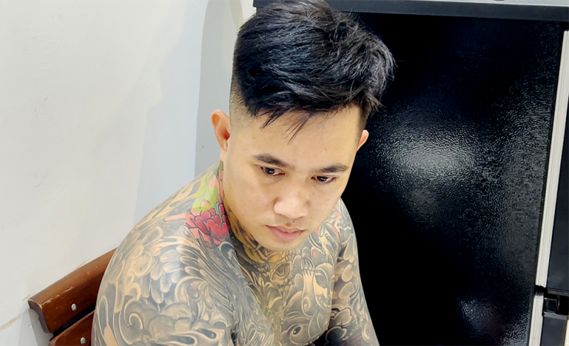 Mở tiệc ma túy trong chung cư Marina -0