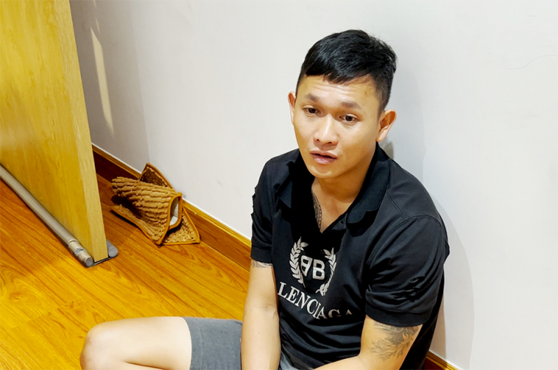 Mở tiệc ma túy trong chung cư Marina -1