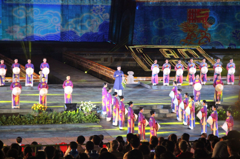 Đặc sắc chương trình nghệ thuật khai màn Tuần lễ Festival Huế 2022  -0