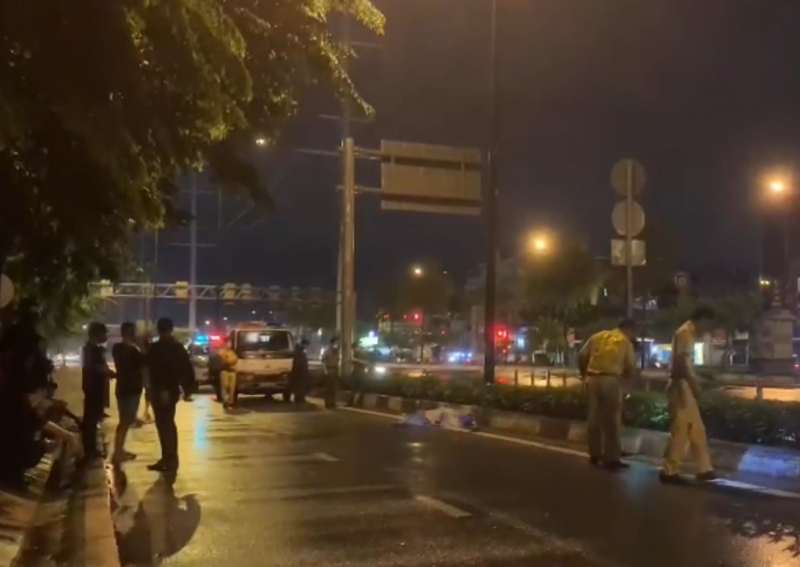 Nhậu say tông dỉa phân cách, đôi sinh viên thương vong -0