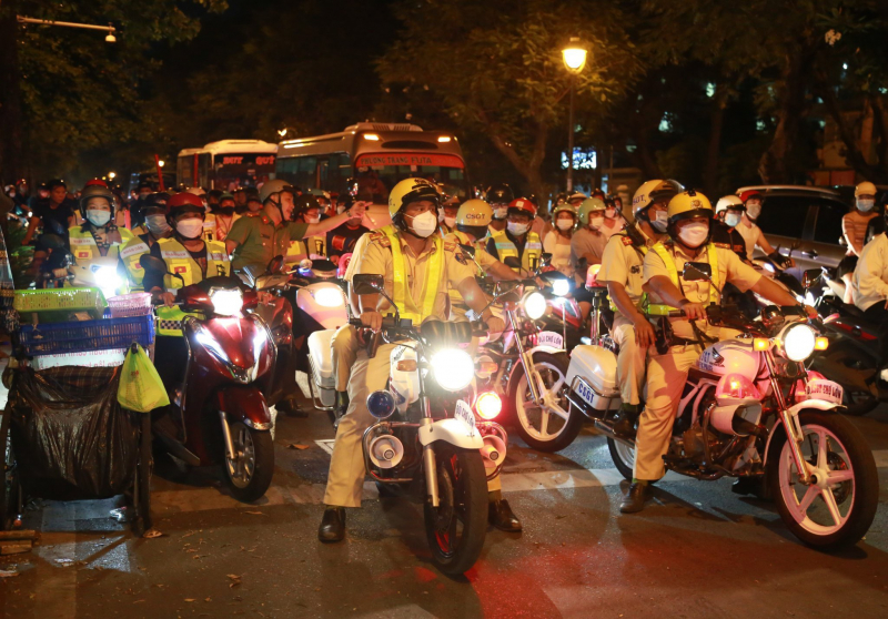 Ra mắt mô hình “Tổ Nhân dân tuần tra” trên địa bàn TP Hồ Chí Minh -1