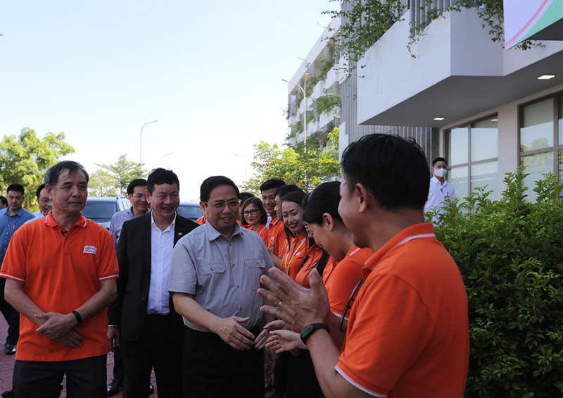Thủ tướng Chính phủ thăm Khu đô thị FPT City tại Đà Nẵng -0