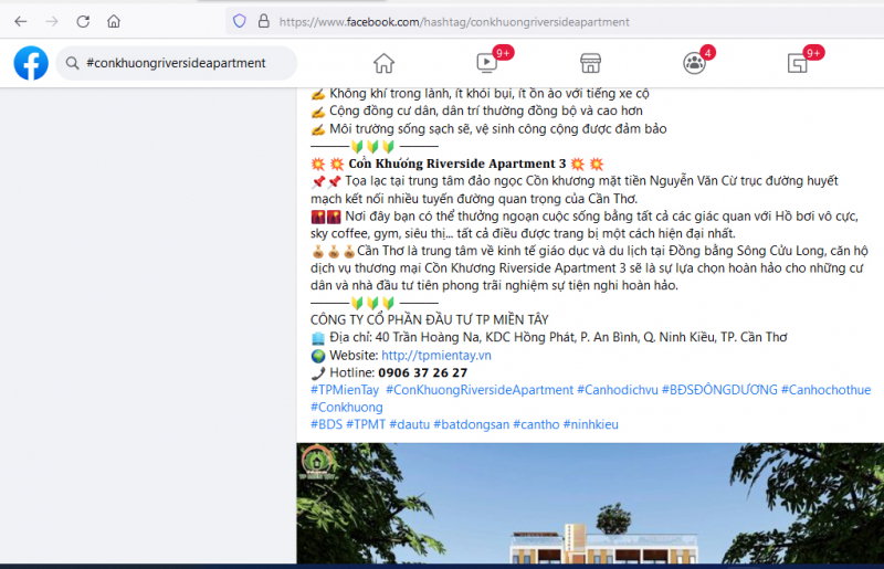 Xử phạt công ty đăng thông tin rao bán chung cư ảo -0