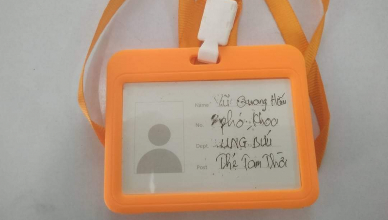 Khởi tố đối tượng giả danh nhân viên y tế trộm cắp tài sản -0