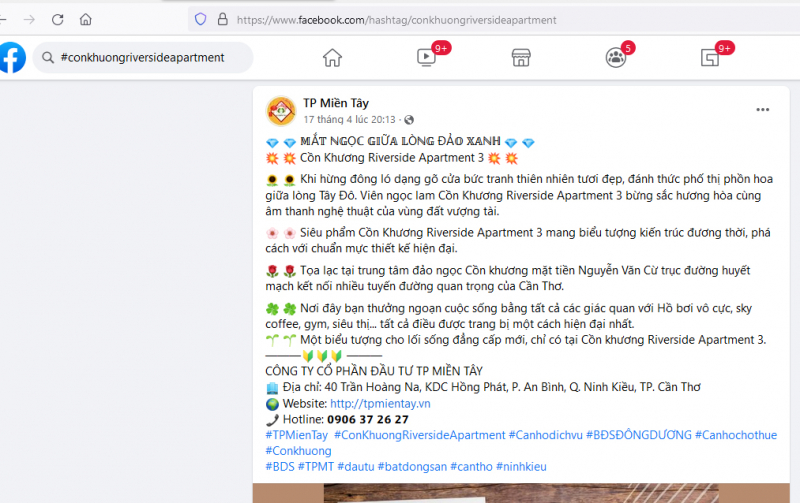 Xử phạt công ty đăng thông tin rao bán chung cư ảo -0