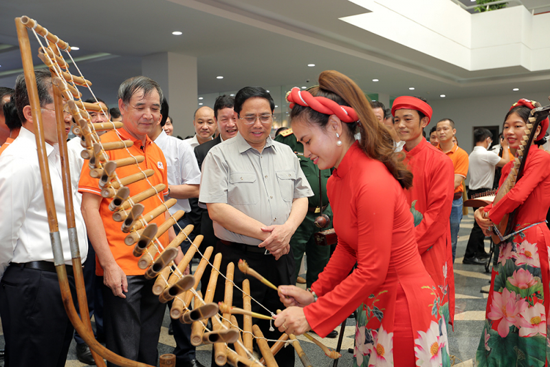 Thủ tướng Chính phủ thăm Khu đô thị FPT City tại Đà Nẵng -0