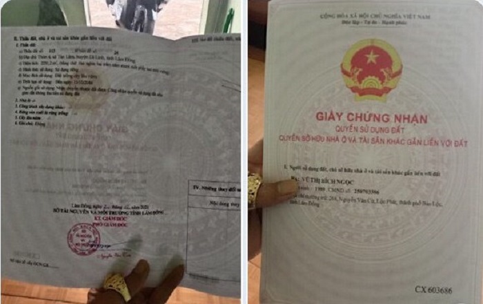 Bắt đối tượng chuyên làm sổ đỏ giả lừa đảo hàng trăm triệu đồng -0
