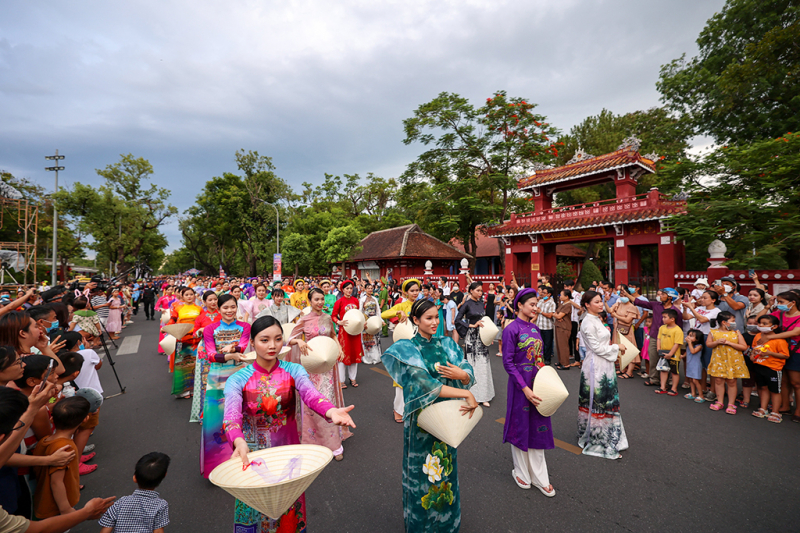 Hue Festival 2022 opens with colourful show - Public Security News