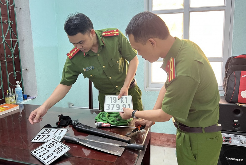 Từ Hà Nội vào Thanh Hóa để trộm cắp -0