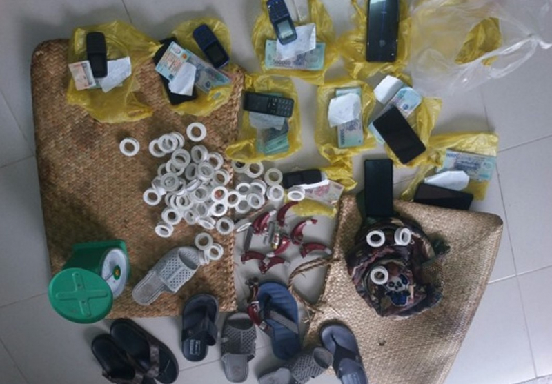 Trường gà “khủng” tại huyện Cần Giờ bị triệt phá -0