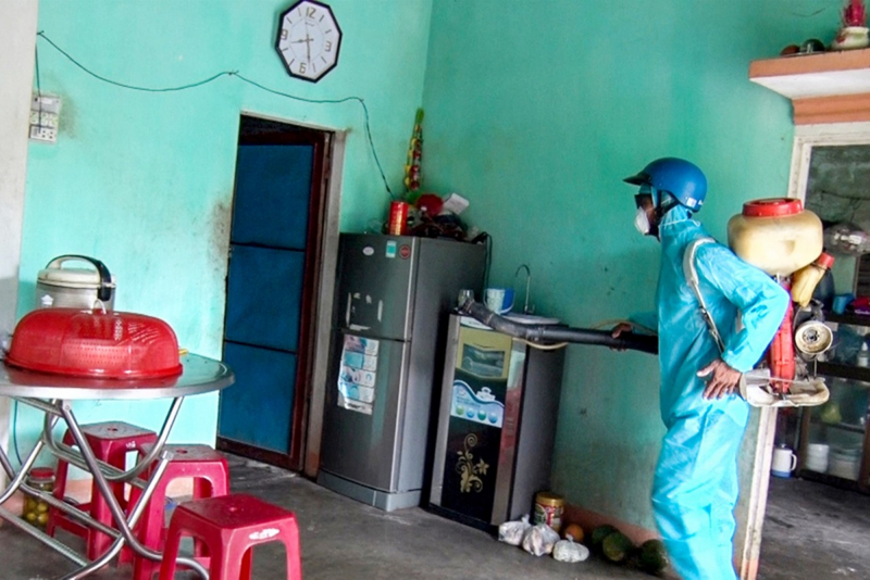 Quảng Nam cấp bách triển khai các biện pháp phòng, chống bệnh sốt xuất huyết -0