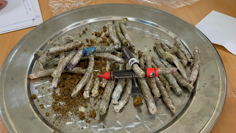 Phát hiện nhiều lô hàng chuyển phát nhanh chứa hàng nghi cần sa, cỏ Mỹ -0