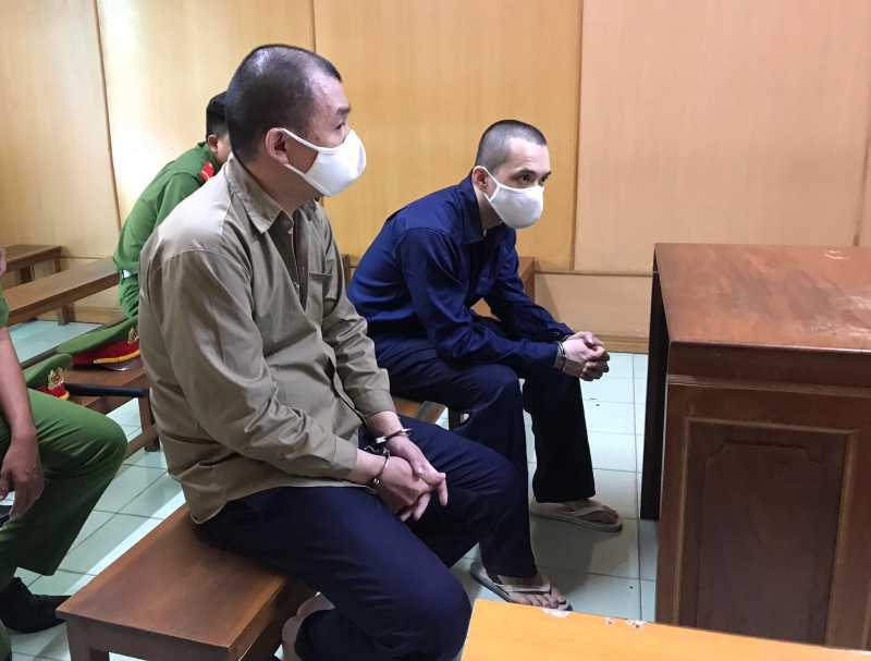 Vận chuyển ma tuý, hai người Đài Loan lãnh án -0