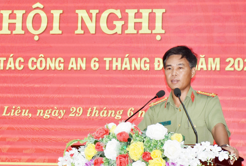 Công an tỉnh Bạc Liêu chủ động nắm tình hình, bảo đảm ANTT ngay từ cơ sở -0