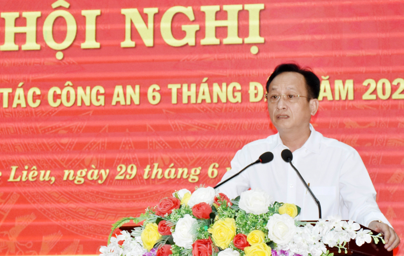 Công an tỉnh Bạc Liêu chủ động nắm tình hình, bảo đảm ANTT ngay từ cơ sở -0