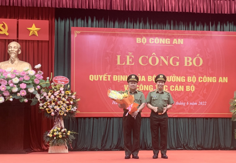 Điều động Đại tá Lê Khắc Thuyết giữ chức vụ Cục trưởng Cục Viễn thông và cơ yếu -0