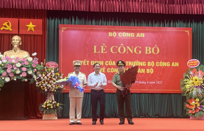 Điều động Đại tá Lê Khắc Thuyết giữ chức vụ Cục trưởng Cục Viễn thông và cơ yếu -0