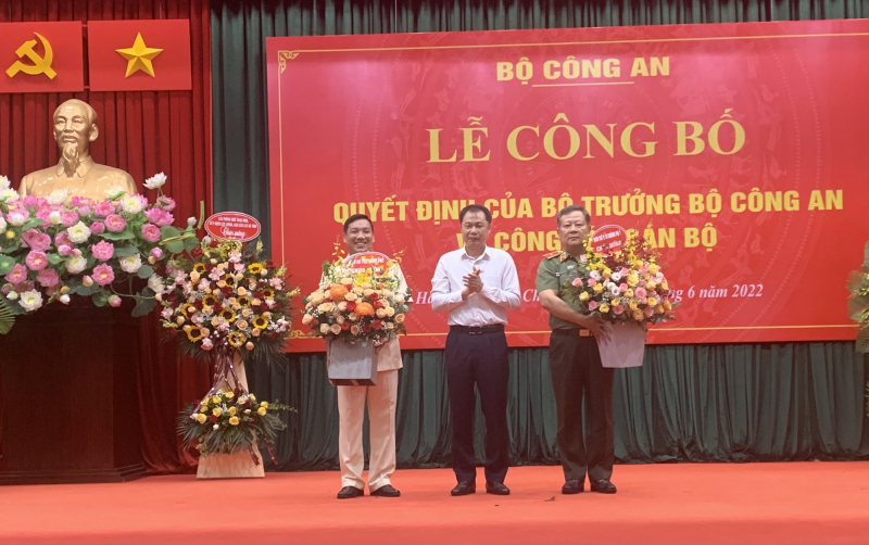 Điều động Đại tá Lê Khắc Thuyết giữ chức vụ Cục trưởng Cục Viễn thông và cơ yếu -0