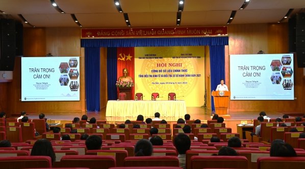 Công bố kết quả Tổng điều tra kinh tế và điều tra cơ sở hành chính năm 2021 -0