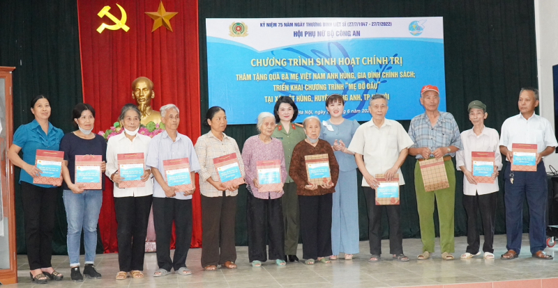 Chuỗi các hoạt động kỷ niệm Ngày Thương binh Liệt sĩ ý nghĩa, thiết thực -1